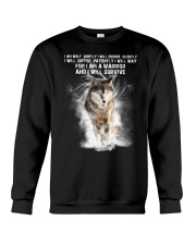 I Am Wolf 01032018 Crewneck Sweatshirt thumbnail