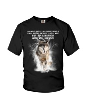 I Am Wolf 01032018 Youth T-Shirt thumbnail