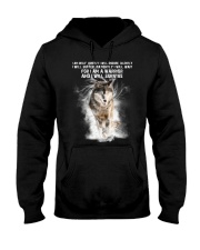 I Am Wolf 01032018 Hooded Sweatshirt thumbnail