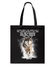 I Am Wolf 01032018 Tote Bag thumbnail
