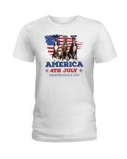 Greyhound 4th7 0606 Ladies T-Shirt thumbnail