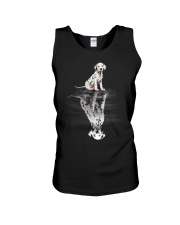 GAEA - Dalmatian Dream New - 0908 - 18 Unisex Tank thumbnail