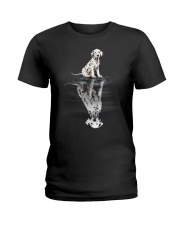 GAEA - Dalmatian Dream New - 0908 - 18 Ladies T-Shirt thumbnail