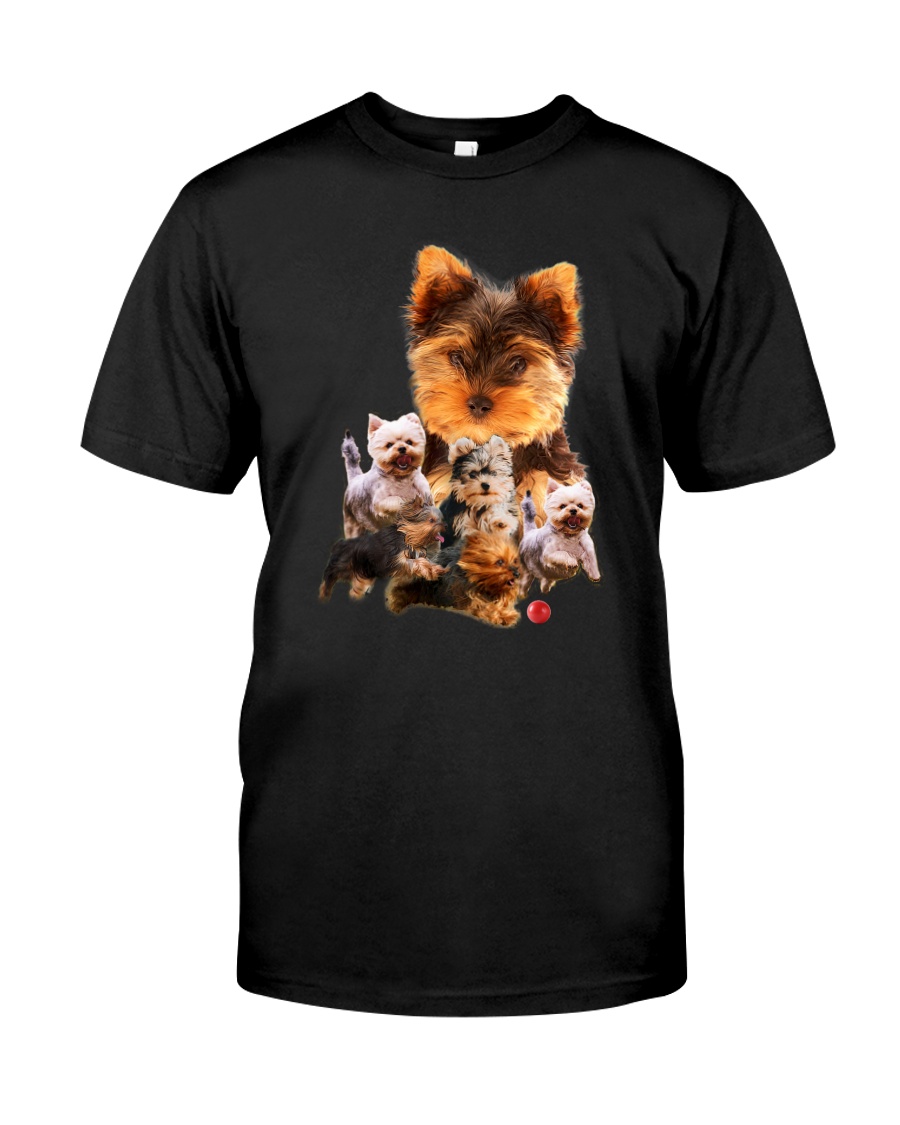 GAEA - Yorkshire Terrier Running 1303 Classic T-Shirt
