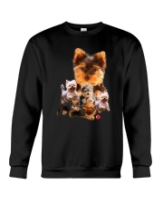 GAEA - Yorkshire Terrier Running 1303 Crewneck Sweatshirt thumbnail