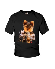 GAEA - Yorkshire Terrier Running 1303 Youth T-Shirt thumbnail