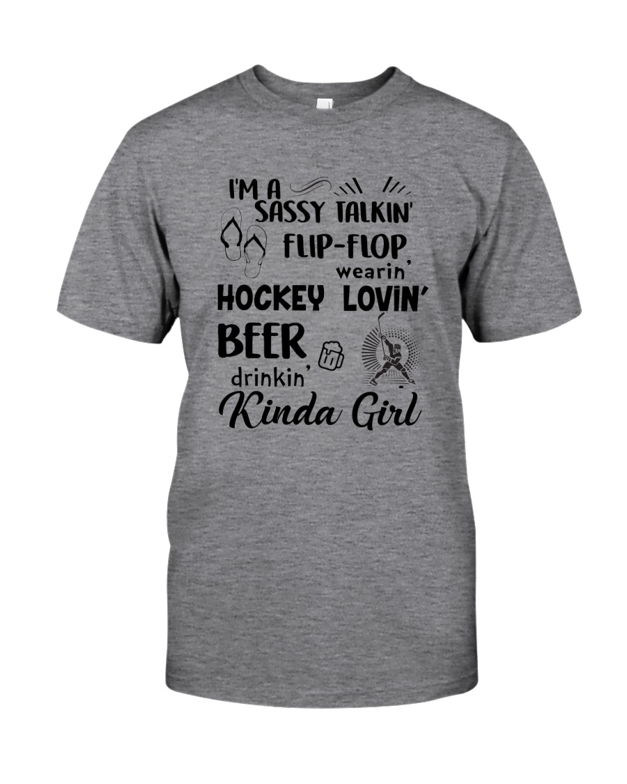 Hockey Lovin' 2304 Classic T-Shirt