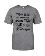 Hockey Lovin' 2304 Classic T-Shirt front