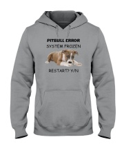 Pitbull error Hooded Sweatshirt thumbnail
