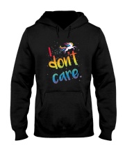 Unicorn Don't Care 2504 Hooded Sweatshirt thumbnail