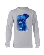 Boxer Is Here Long Sleeve Tee thumbnail