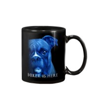 Boxer Is Here Mug thumbnail