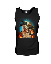 Gaea - Shar Pei Halloween - 1608 - 51 Unisex Tank thumbnail