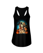 Gaea - Shar Pei Halloween - 1608 - 51 Ladies Flowy Tank thumbnail
