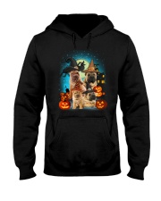 Gaea - Shar Pei Halloween - 1608 - 51 Hooded Sweatshirt thumbnail