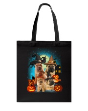 Gaea - Shar Pei Halloween - 1608 - 51 Tote Bag thumbnail