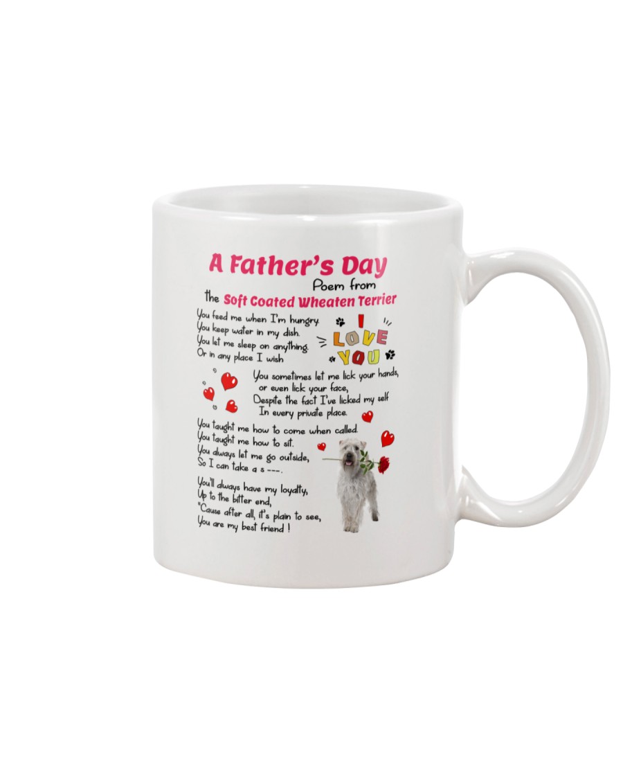Soft Coated Wheaten Terrier Poem 0606 Mug