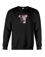 Italian Greyhound Human Dad 0206 Crewneck Sweatshirt thumbnail