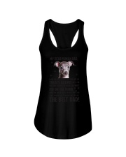 Italian Greyhound Human Dad 0206 Ladies Flowy Tank thumbnail