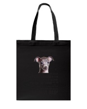 Italian Greyhound Human Dad 0206 Tote Bag thumbnail