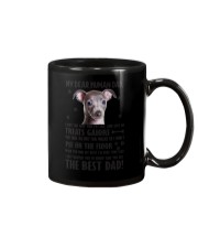 Italian Greyhound Human Dad 0206 Mug tile