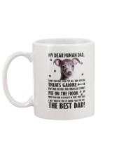 Italian Greyhound Human Dad 0206 Mug back