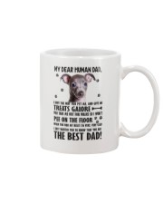 Italian Greyhound Human Dad 0206 Mug front