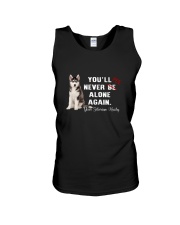 Your Husky Never Be Alone 1306 Unisex Tank thumbnail