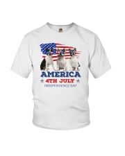Boston Terrier 4th7 0706 Youth T-Shirt thumbnail