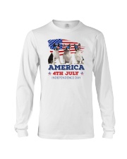 Boston Terrier 4th7 0706 Long Sleeve Tee thumbnail