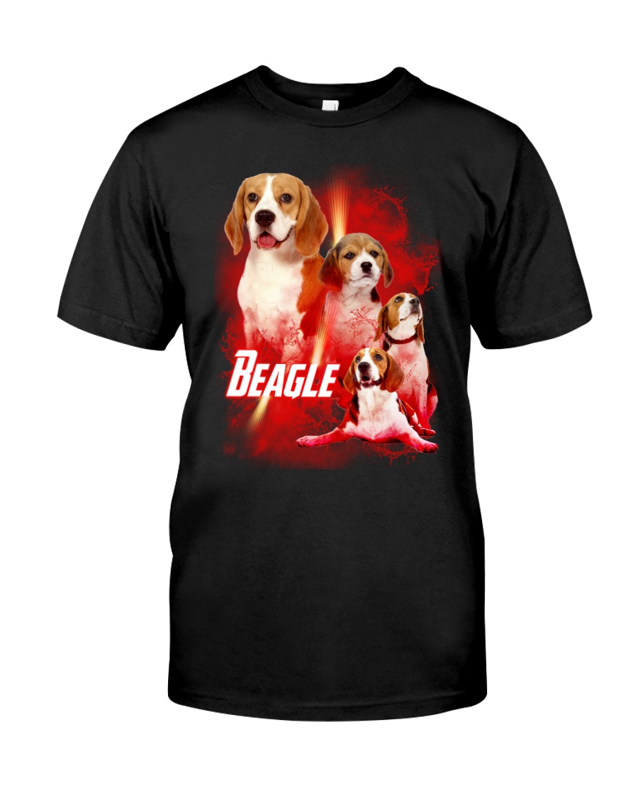 GAEA - Beagle Great 1004 Classic T-Shirt