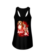 GAEA - Beagle Great 1004 Ladies Flowy Tank thumbnail