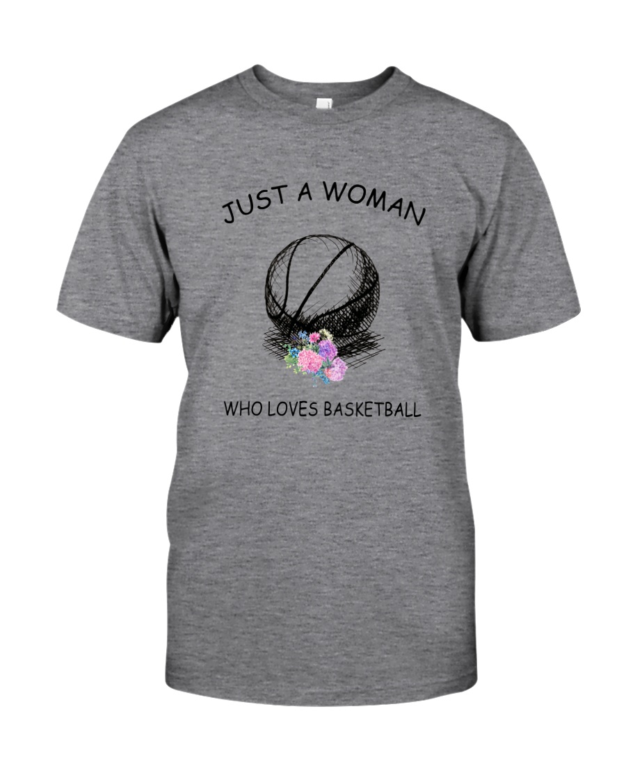 Basketball Love Woman 2104 Classic T-Shirt