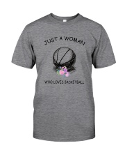 Basketball Love Woman 2104 Classic T-Shirt front