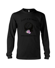 Basketball Love Woman 2104 Long Sleeve Tee thumbnail