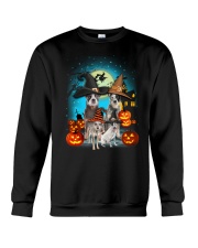 Gaea - Australian Cattle Dog Halloween - 1608 - 24 Crewneck Sweatshirt front