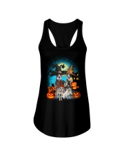 Gaea - Australian Cattle Dog Halloween - 1608 - 24 Ladies Flowy Tank thumbnail