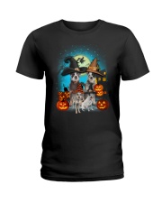 Gaea - Australian Cattle Dog Halloween - 1608 - 24 Ladies T-Shirt thumbnail