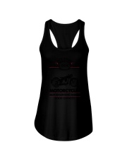 Motorcycles Good Choices 2504 Ladies Flowy Tank thumbnail