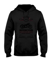 Motorcycles Good Choices 2504 Hooded Sweatshirt thumbnail