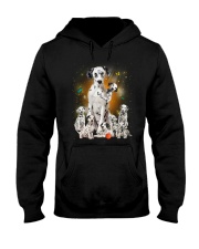 GAEA - Dalmatian Smile 1204 Hooded Sweatshirt thumbnail