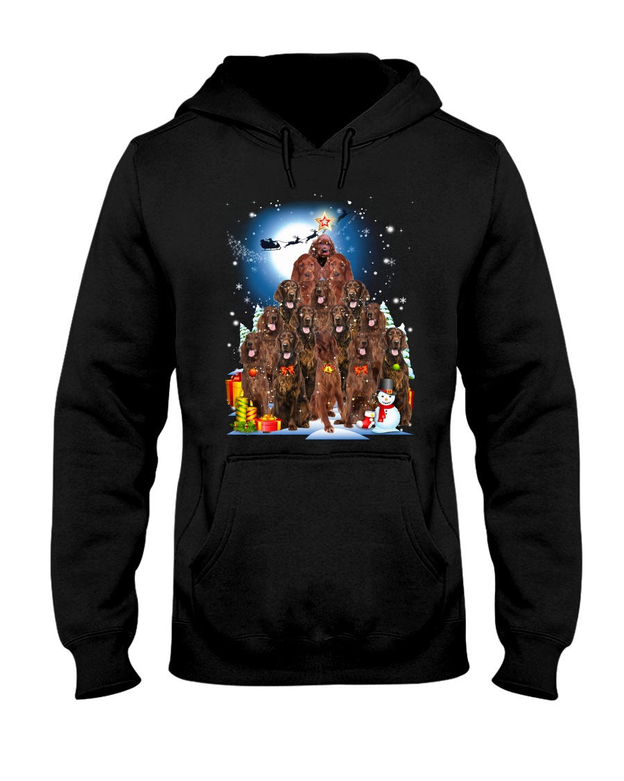 GAEA - Irish Setter Pine - 1910 - 07 Hooded Sweatshirt