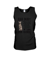 Cornish Rex Daddy 2805 Unisex Tank thumbnail