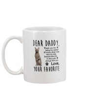 Cornish Rex Daddy 2805 Mug back