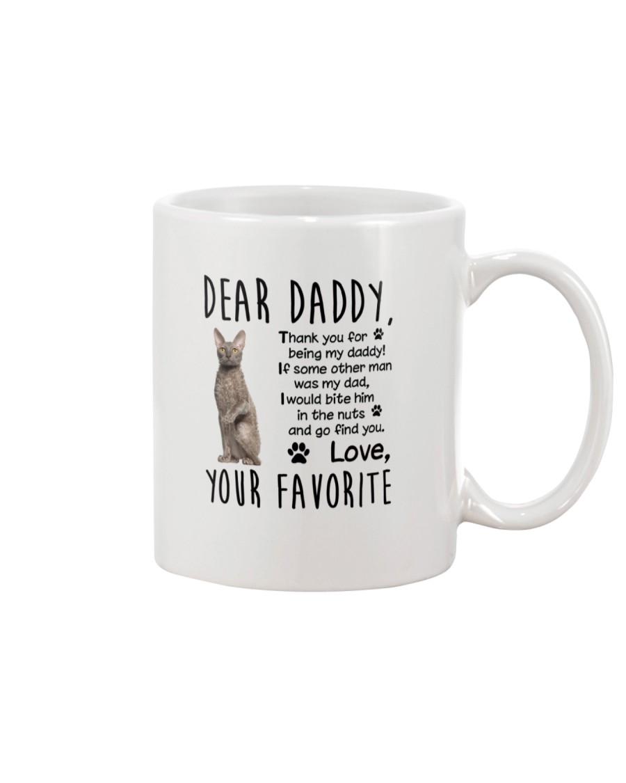 Cornish Rex Daddy 2805 Mug