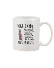 Cornish Rex Daddy 2805 Mug front