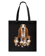 GAEA - Basset Hound Running 1603 Tote Bag thumbnail