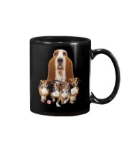 GAEA - Basset Hound Running 1603 Mug thumbnail
