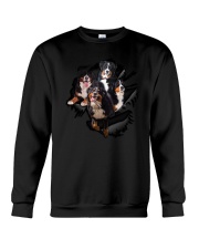 Bernese Mountain Dog Scratch - 0109 - 76 Crewneck Sweatshirt thumbnail