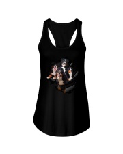Bernese Mountain Dog Scratch - 0109 - 76 Ladies Flowy Tank thumbnail